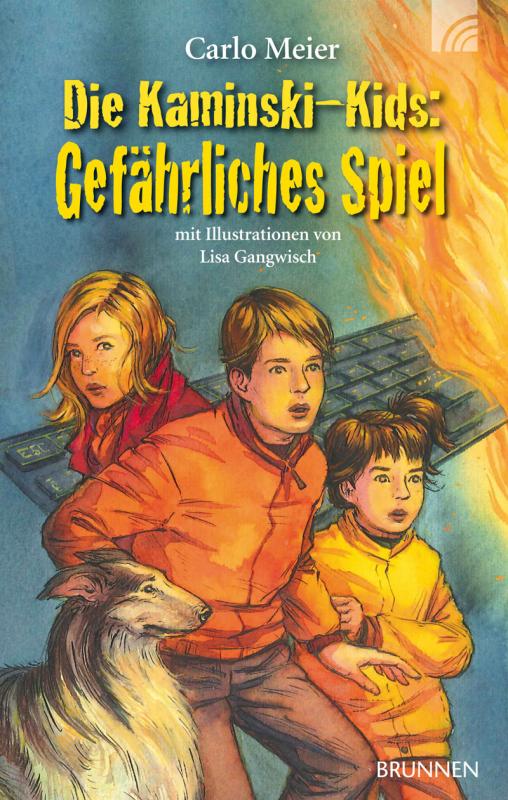 Cover-Bild Die Kaminski-Kids: Gefährliches Spiel