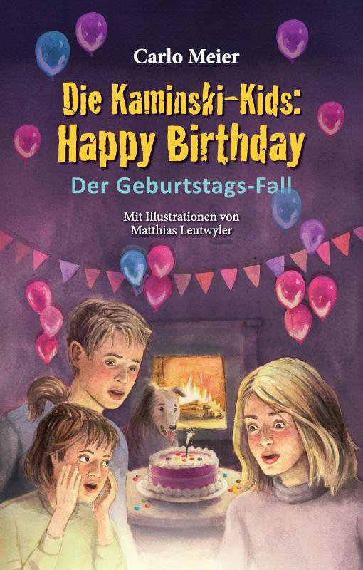 Cover-Bild Die Kaminski-Kids: Happy Birthday