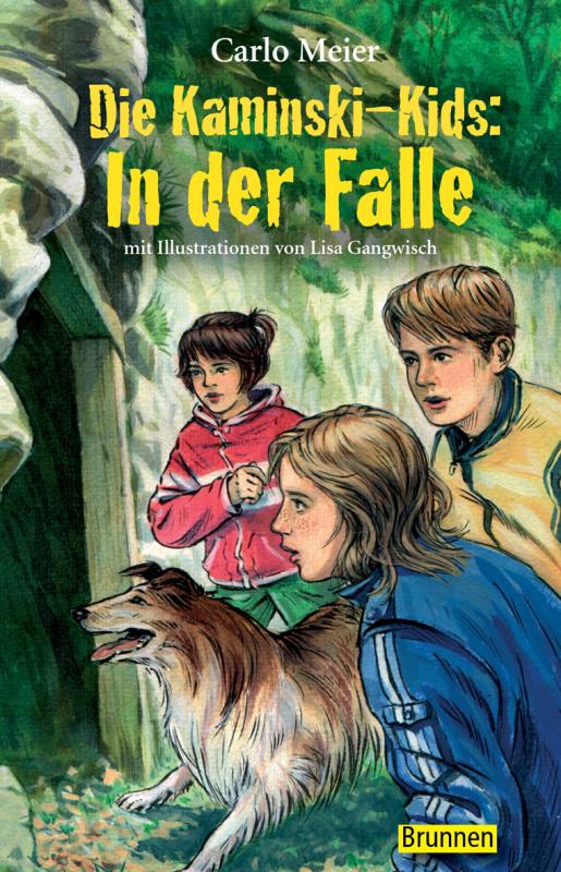 Cover-Bild Die Kaminski-Kids: In der Falle