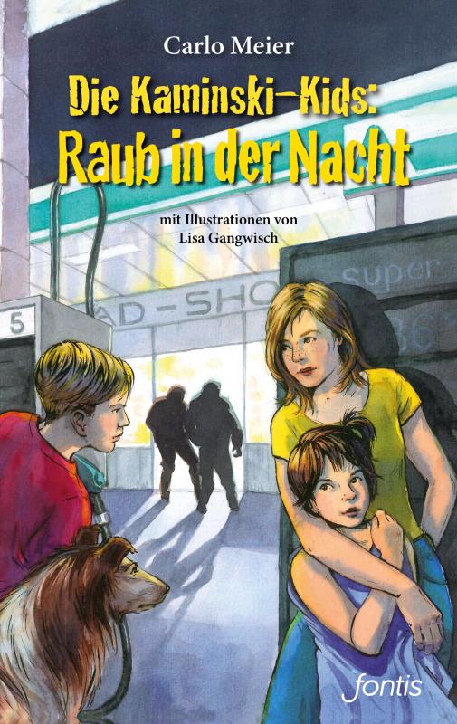 Cover-Bild Die Kaminski-Kids: Raub in der Nacht