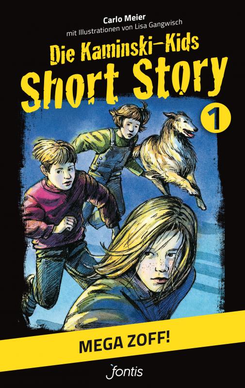 Cover-Bild Die Kaminski-Kids: Short Story 1. Mega Zoff!