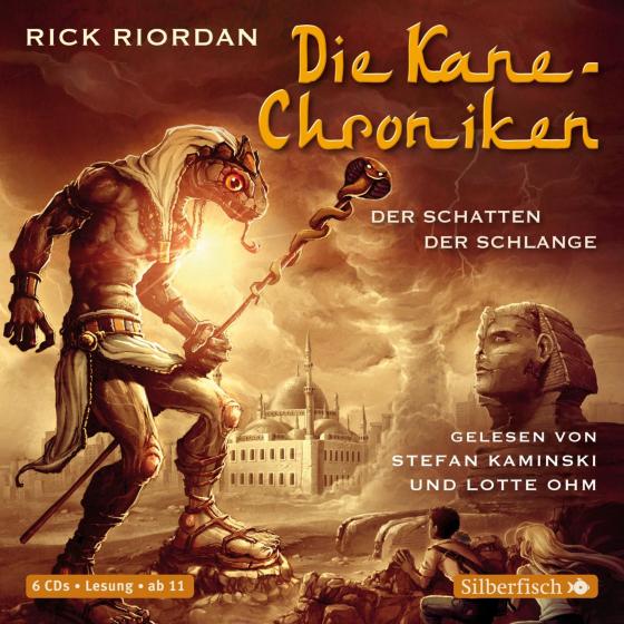 Cover-Bild Die Kane-Chroniken 3: Der Schatten der Schlange