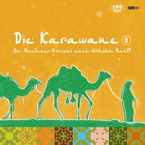 Cover-Bild Die Karawane II