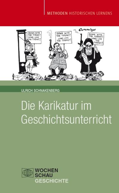 Cover-Bild Die Karikatur im Geschichtsunterricht