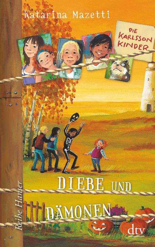 Cover-Bild Die Karlsson-Kinder (4) Diebe und Dämonen