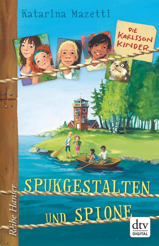 Cover-Bild Die Karlsson-Kinder Spukgestalten und Spione