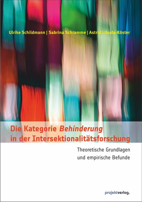 Cover-Bild Die Kategorie Behinderung in der Intersektionalitätsforschung