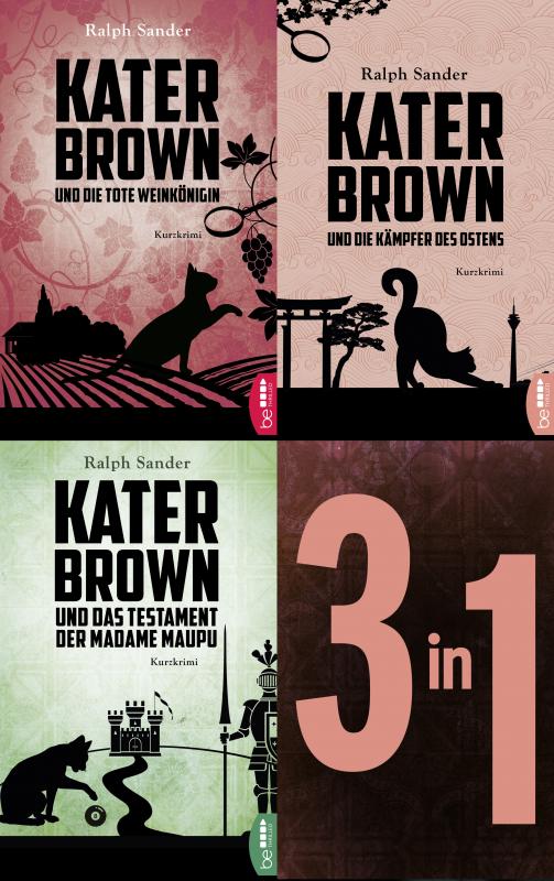 Cover-Bild Die Kater-Brown-Krimis