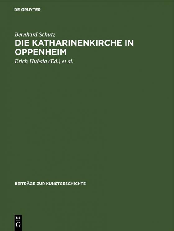 Cover-Bild Die Katharinenkirche in Oppenheim