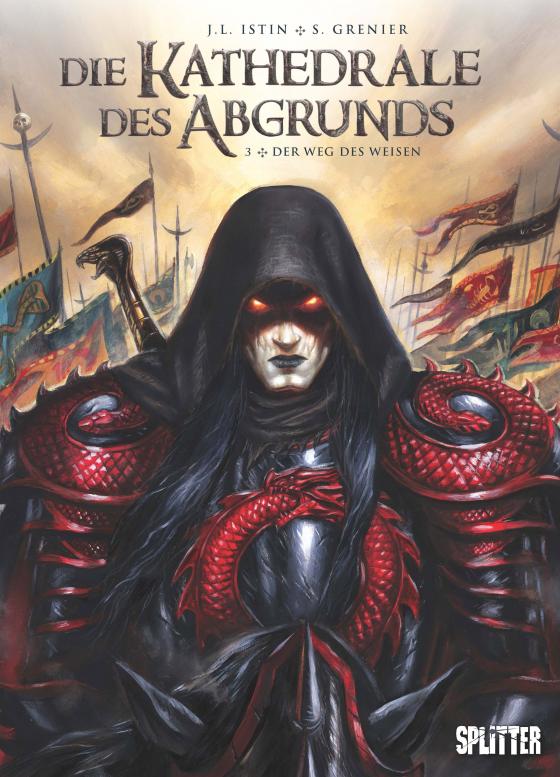 Cover-Bild Die Kathedrale des Abgrunds. Band 3