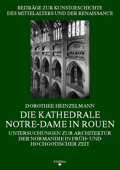 Cover-Bild Die Kathedrale Notre-Dame in Rouen