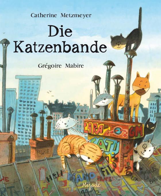 Cover-Bild Die Katzenbande