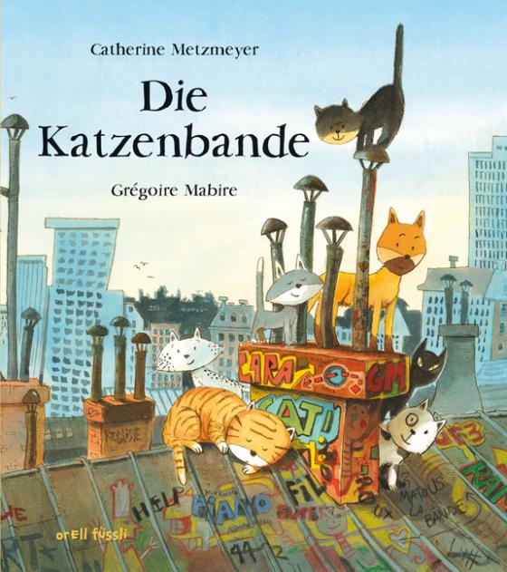 Cover-Bild Die Katzenbande