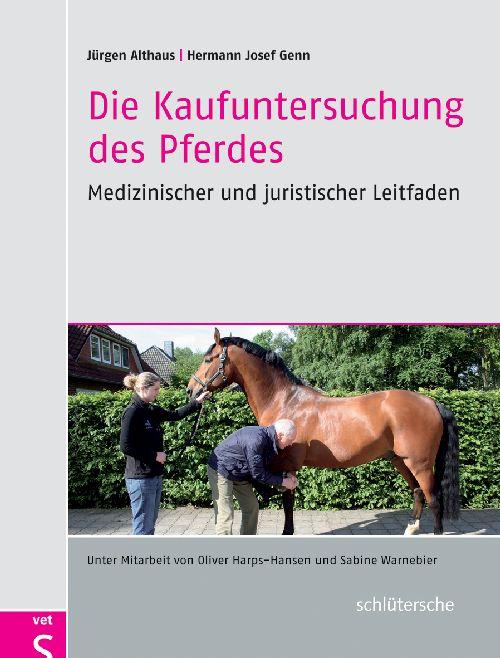 Cover-Bild Die Kaufuntersuchung des Pferdes