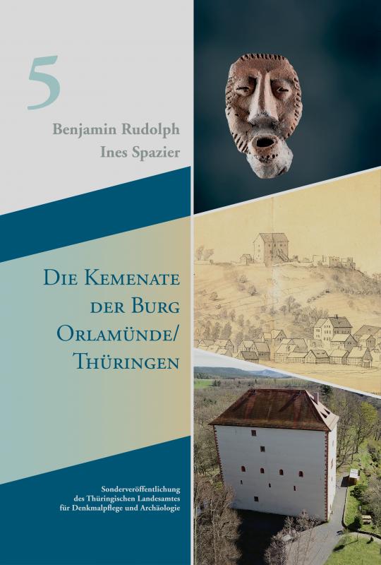 Cover-Bild Die Kemenate der Burg Orlamünde/Thüringen