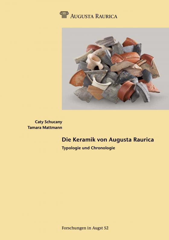 Cover-Bild Die Keramik von Augusta Raurica