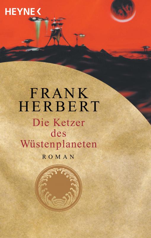 Cover-Bild Die Ketzer des Wüstenplaneten