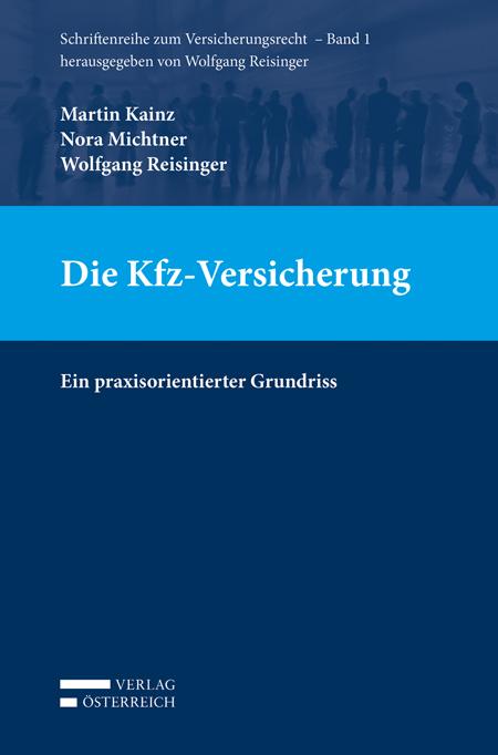 Cover-Bild Die Kfz-Versicherung