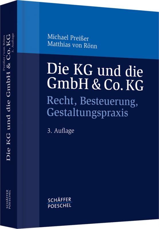 Cover-Bild Die KG und die GmbH & Co. KG