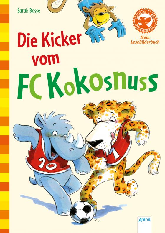 Cover-Bild Die Kicker vom FC Kokosnuss