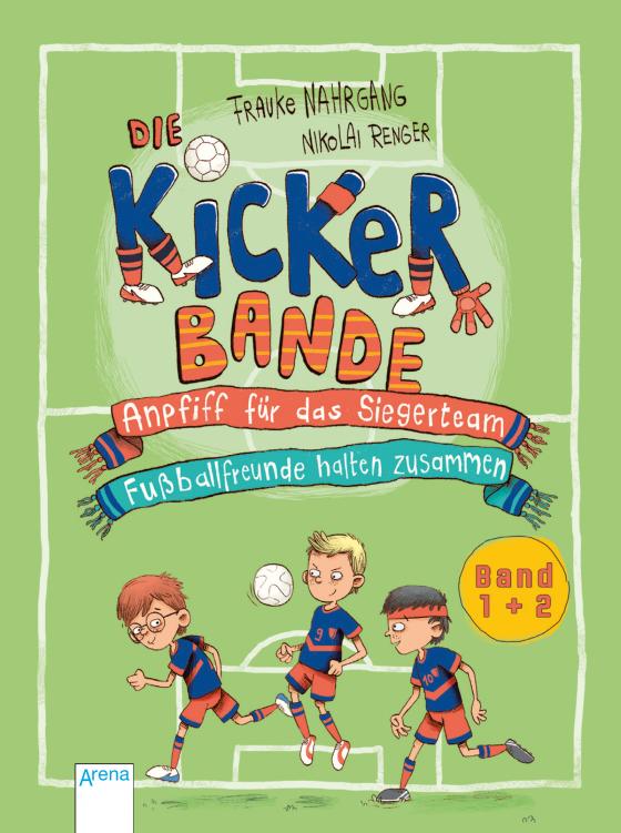 Cover-Bild Die Kickerbande