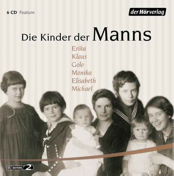 Cover-Bild Die Kinder der Manns