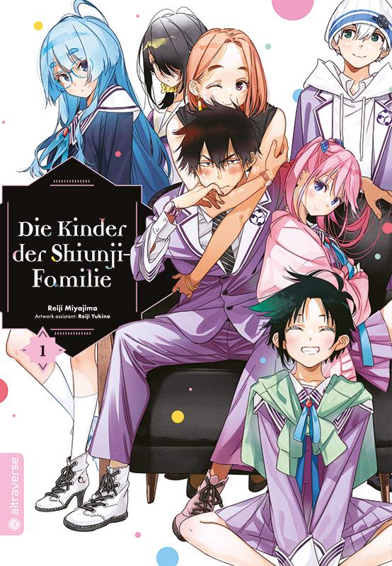 Cover-Bild Die Kinder der Shiunji-Familie 01