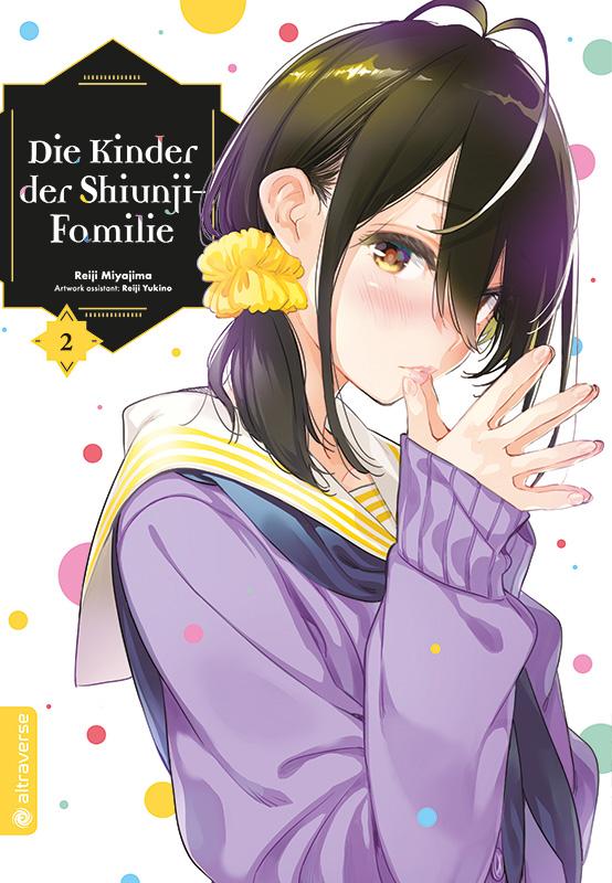 Cover-Bild Die Kinder der Shiunji-Familie 02