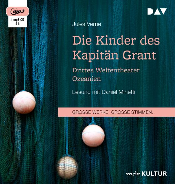 Cover-Bild Die Kinder des Kapitän Grant: Drittes Weltentheater – Ozeanien