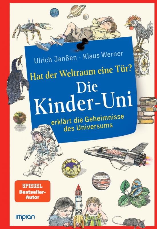 Cover-Bild Die Kinder-Uni: hat der Weltraum eine Tür?