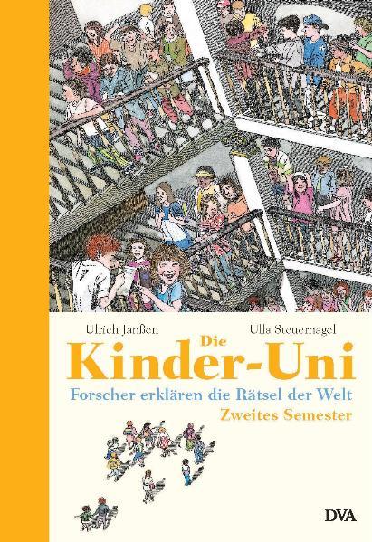 Cover-Bild Die Kinder-Uni - Zweites Semester