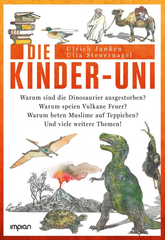 Cover-Bild Die Kinder-Uni