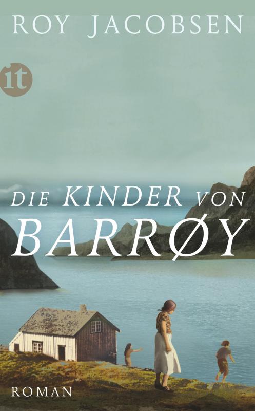 Cover-Bild Die Kinder von Barrøy