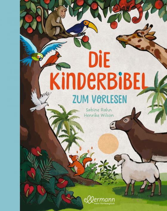 Cover-Bild Die Kinderbibel zum Vorlesen