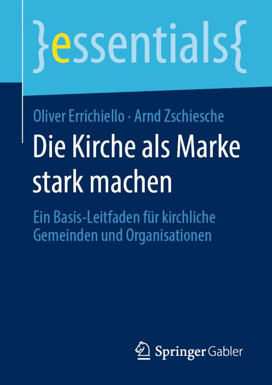 Cover-Bild Die Kirche als Marke stark machen