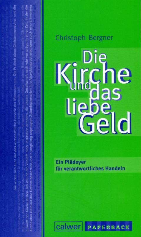 Cover-Bild Die Kirche und das liebe Geld