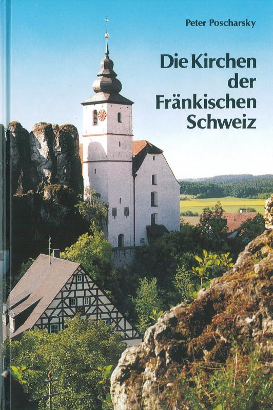 Cover-Bild Die Kirchen der Fränkischen Schweiz