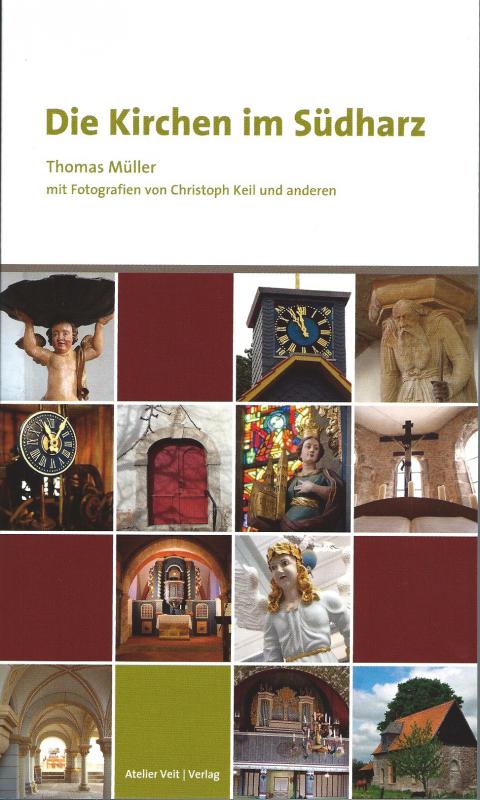 Cover-Bild Die Kirchen im Südharz
