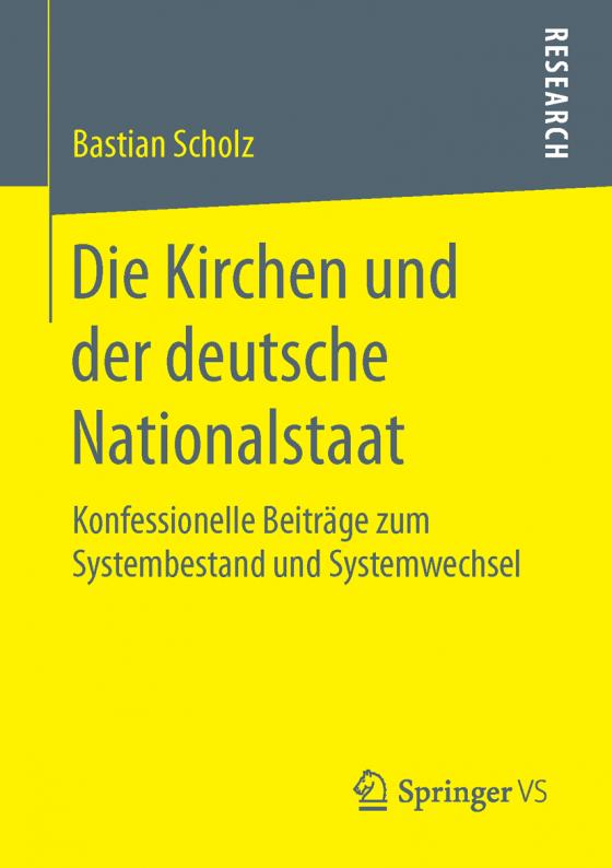 Cover-Bild Die Kirchen und der deutsche Nationalstaat