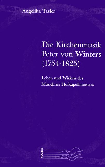 Cover-Bild Die Kirchenmusik Peter von Winters (1754-1825)