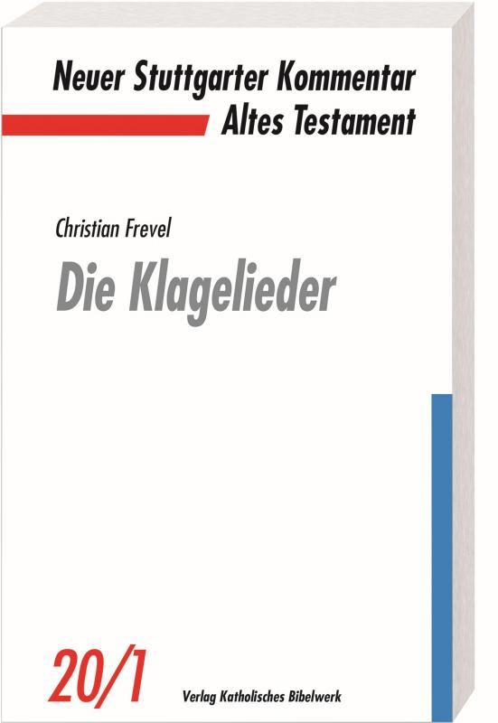 Cover-Bild Die Klagelieder