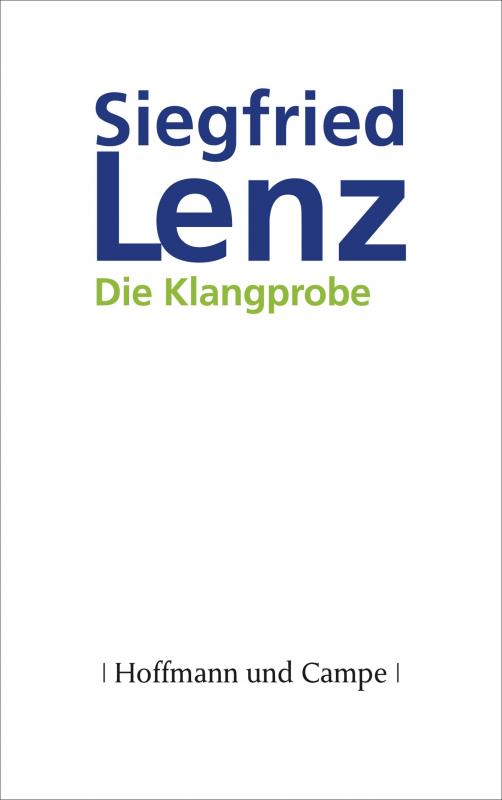 Cover-Bild Die Klangprobe