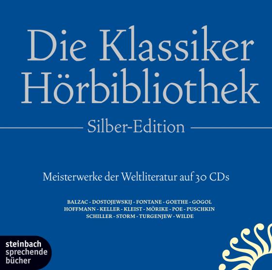 Cover-Bild Die Klassiker Hörbibliothek Silber-Edition