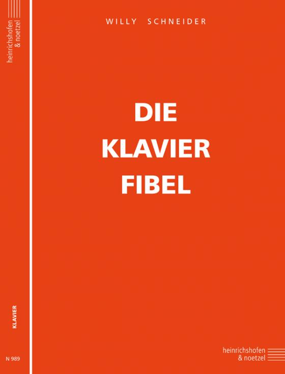 Cover-Bild Die Klavier-Fibel