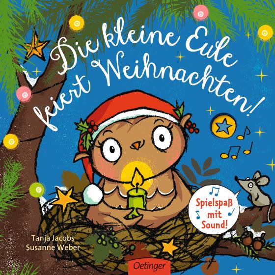 Cover-Bild Die kleine Eule feiert Weihnachten