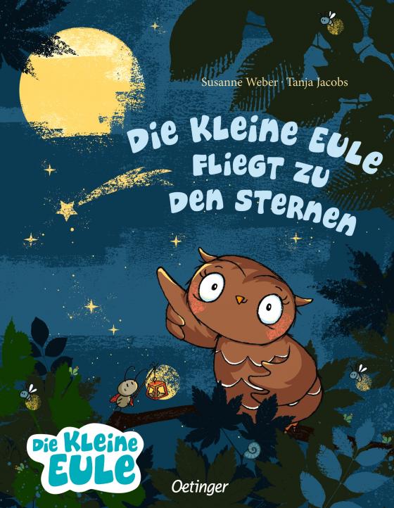 Cover-Bild Die kleine Eule fliegt zu den Sternen