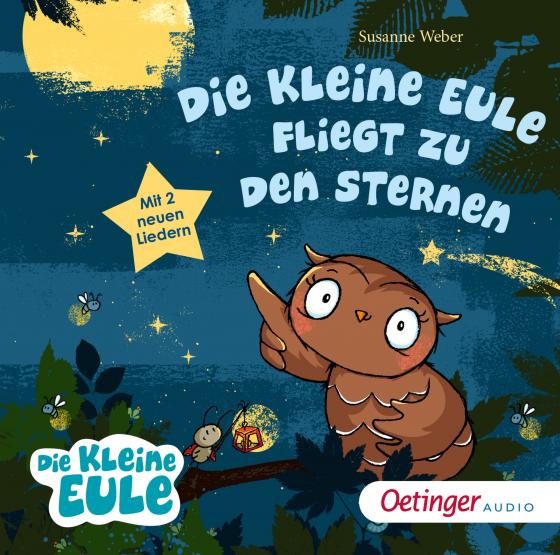 Cover-Bild Die kleine Eule fliegt zu den Sternen