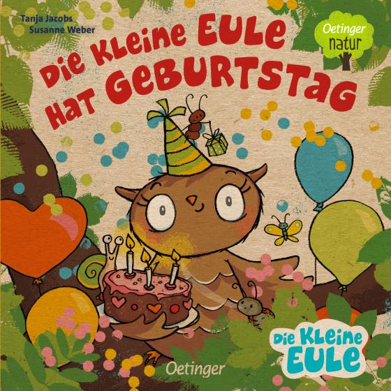 Cover-Bild Die kleine Eule hat Geburtstag