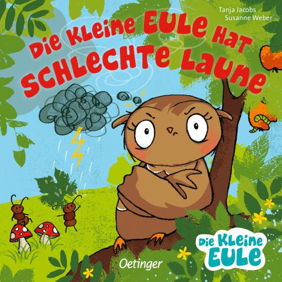 Cover-Bild Die kleine Eule hat schlechte Laune