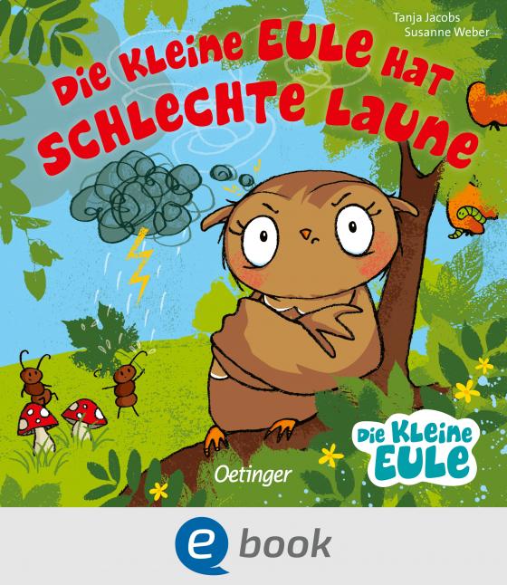 Cover-Bild Die kleine Eule hat schlechte Laune